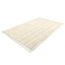 Shaggy koberce - Cyrus Natural Cotton Shaggy (béžový)