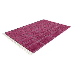 Shaggy koberce - Cyrus Natural Cotton Shaggy (červené)