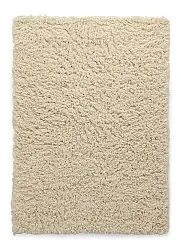 Shaggy koberce - Fassale Hand Woven Wool Shaggy (krém)