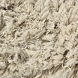 Shaggy koberce - Fassale Hand Woven Wool Shaggy (krém)
