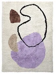 Shaggy koberce - Naousa Natural Cotton Shaggy (vícenásobná)