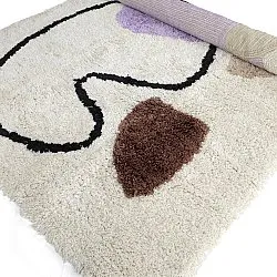 Shaggy koberce - Naousa Natural Cotton Shaggy (vícenásobná)