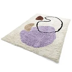 Shaggy koberce - Naousa Natural Cotton Shaggy (vícenásobná)