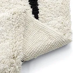 Shaggy koberce - Naousa Natural Cotton Shaggy (vícenásobná)