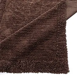 Shaggy koberce - Molyvos Natural Cotton Shaggy (hnědý)