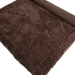 Shaggy koberce - Molyvos Natural Cotton Shaggy (hnědý)