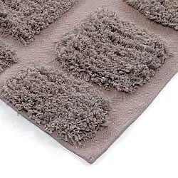 Shaggy koberce - Otranto Natural Cotton Shaggy (taupe)