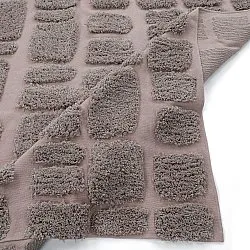 Shaggy koberce - Otranto Natural Cotton Shaggy (taupe)