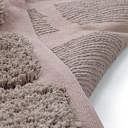 Shaggy koberce - Otranto Natural Cotton Shaggy (taupe)