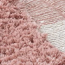 Shaggy koberce - Perast Natural Cotton Shaggy (vícenásobná)