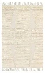 Shaggy koberce - Rani Natural Cotton Shaggy (béžový)