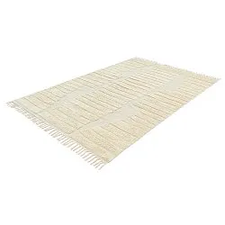 Shaggy koberce - Rani Natural Cotton Shaggy (béžový)