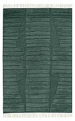 Shaggy koberce - Rani Natural Cotton Shaggy (zelená)
