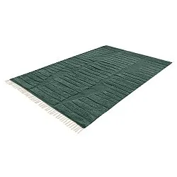 Shaggy koberce - Rani Natural Cotton Shaggy (zelená)