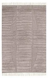 Shaggy koberce - Rani Natural Cotton Shaggy (taupe)