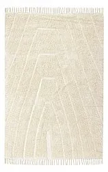 Shaggy koberce - Sivia Natural Cotton Shaggy (špinavě bílá)