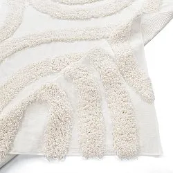 Shaggy koberce - Sivota Natural Cotton Shaggy (špinavě bílá)