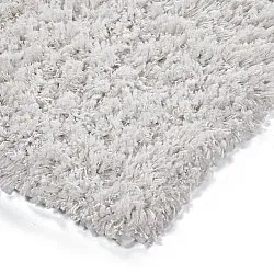 Shaggy koberce - Combarro Solid Cotton Shaggy (krém)