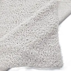 Shaggy koberce - Combarro Solid Cotton Shaggy (krém)