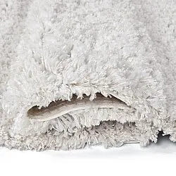 Shaggy koberce - Combarro Solid Cotton Shaggy (krém)