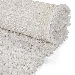 Shaggy koberce - Combarro Solid Cotton Shaggy (krém)