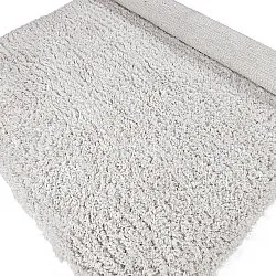 Shaggy koberce - Combarro Solid Cotton Shaggy (krém)