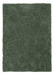 Shaggy koberce - Combarro Solid Cotton Shaggy (zelený)