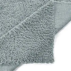Shaggy koberce - Combarro Solid Cotton Shaggy (světle modrá)