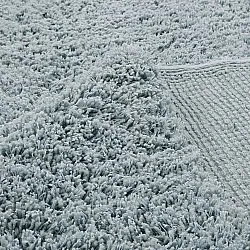 Shaggy koberce - Combarro Solid Cotton Shaggy (světle modrá)