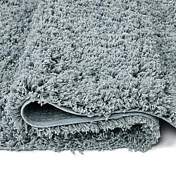 Shaggy koberce - Combarro Solid Cotton Shaggy (světle modrá)