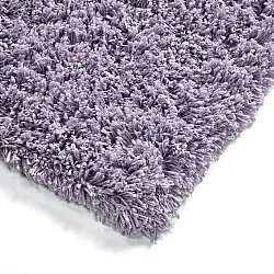 Shaggy koberce - Combarro Solid Cotton Shaggy (světle fialová)