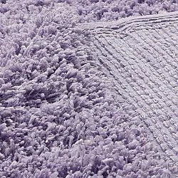 Shaggy koberce - Combarro Solid Cotton Shaggy (světle fialová)