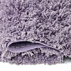 Shaggy koberce - Combarro Solid Cotton Shaggy (světle fialová)
