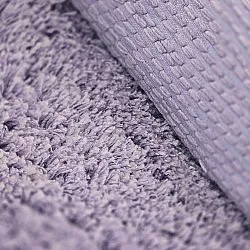 Shaggy koberce - Combarro Solid Cotton Shaggy (světle fialová)