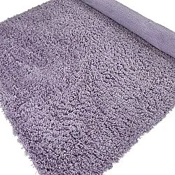 Shaggy koberce - Combarro Solid Cotton Shaggy (světle fialová)