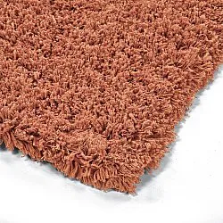 Shaggy koberce - Combarro Solid Cotton Shaggy (světle oranžová)
