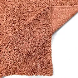 Shaggy koberce - Combarro Solid Cotton Shaggy (světle oranžová)