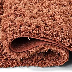 Shaggy koberce - Combarro Solid Cotton Shaggy (světle oranžová)