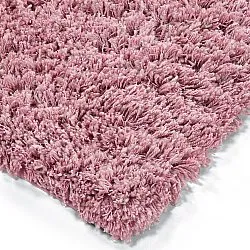 Shaggy koberce - Combarro Solid Cotton Shaggy (světle růžová)
