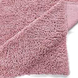 Shaggy koberce - Combarro Solid Cotton Shaggy (světle růžová)