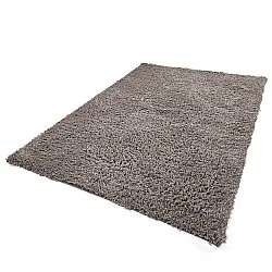 Shaggy koberce - Combarro Solid Cotton Shaggy (taupe)