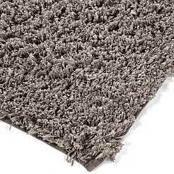 Shaggy koberce - Combarro Solid Cotton Shaggy (taupe)