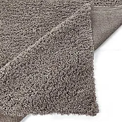 Shaggy koberce - Combarro Solid Cotton Shaggy (taupe)