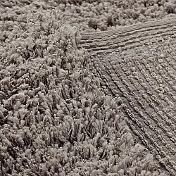 Shaggy koberce - Combarro Solid Cotton Shaggy (taupe)