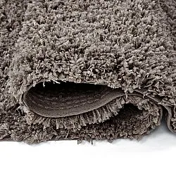 Shaggy koberce - Combarro Solid Cotton Shaggy (taupe)