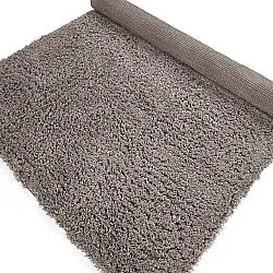 Shaggy koberce - Combarro Solid Cotton Shaggy (taupe)