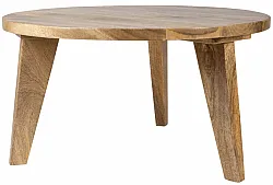 Konferenční stolek - Vintage - 65 cm round (příroda)