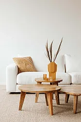 Konferenční stolek - Vintage - 65 cm round (příroda)