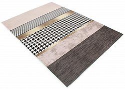 Wiltonský koberec - Esme (hnědá/vícebarevná)