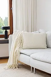 Povlak na polštář vlna - Samantha (offwhite)